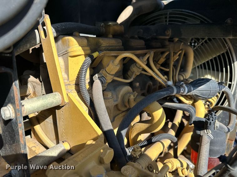 image for item DQ7452 Sewer Equipment Co of America  TGV-1000 vacuum trailer