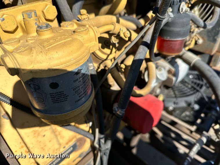 image for item DQ7452 Sewer Equipment Co of America  TGV-1000 vacuum trailer