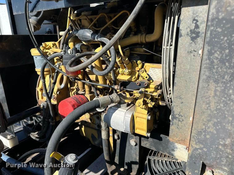 image for item DQ7452 Sewer Equipment Co of America  TGV-1000 vacuum trailer