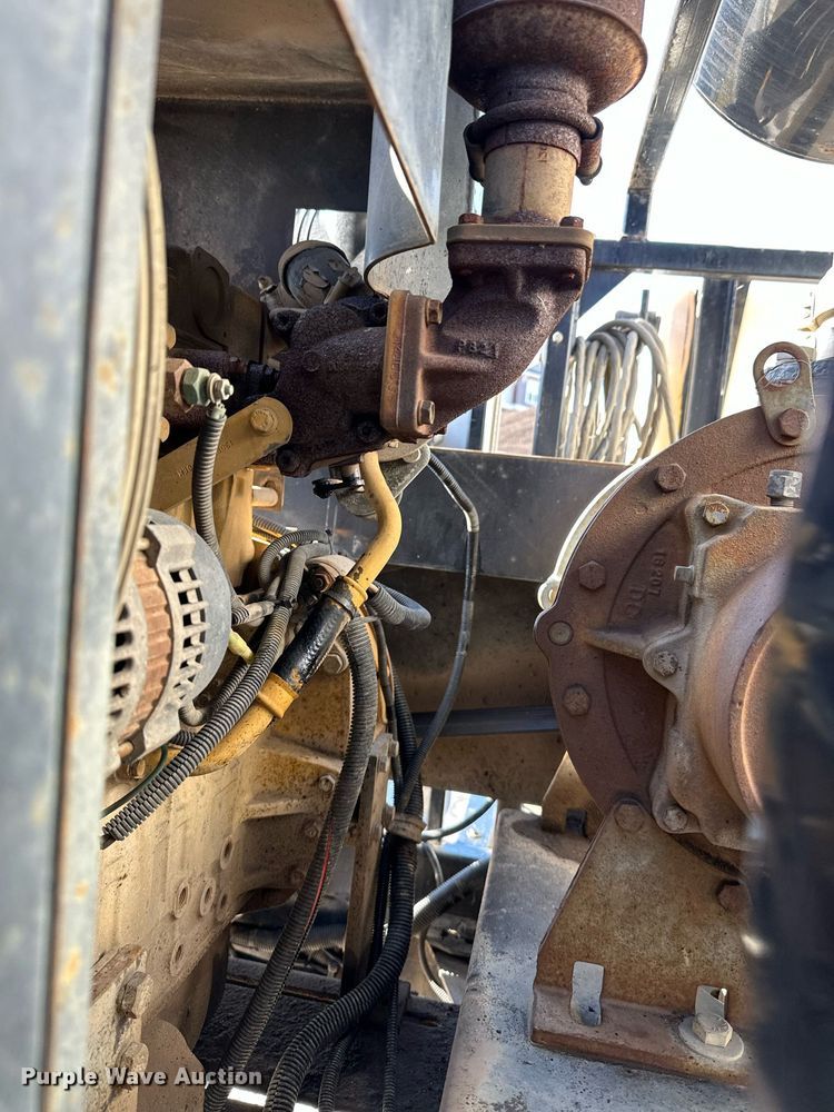 image for item DQ7452 Sewer Equipment Co of America  TGV-1000 vacuum trailer