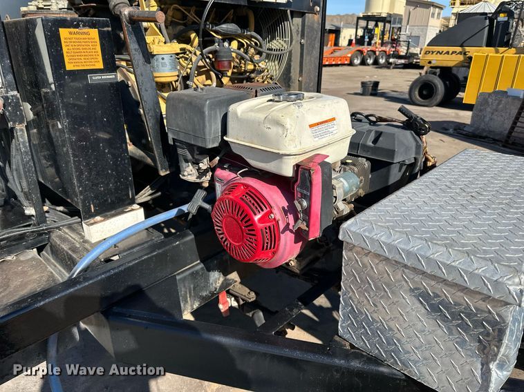 image for item DQ7452 Sewer Equipment Co of America  TGV-1000 vacuum trailer