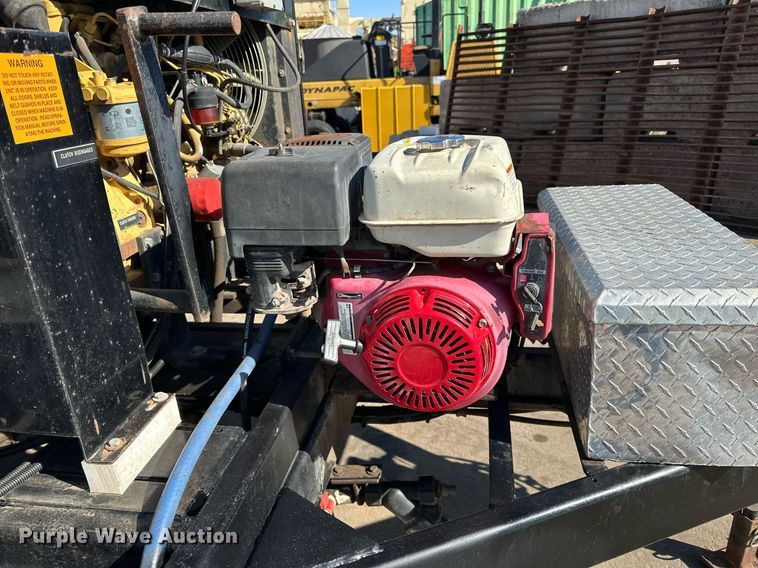 image for item DQ7452 Sewer Equipment Co of America  TGV-1000 vacuum trailer