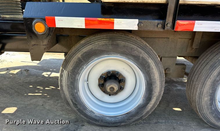 image for item DQ7452 Sewer Equipment Co of America  TGV-1000 vacuum trailer