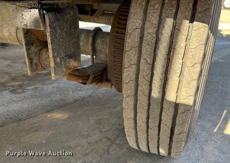 image for item DQ7452 Sewer Equipment Co of America  TGV-1000 vacuum trailer