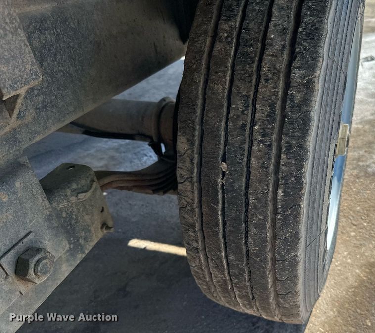 image for item DQ7452 Sewer Equipment Co of America  TGV-1000 vacuum trailer