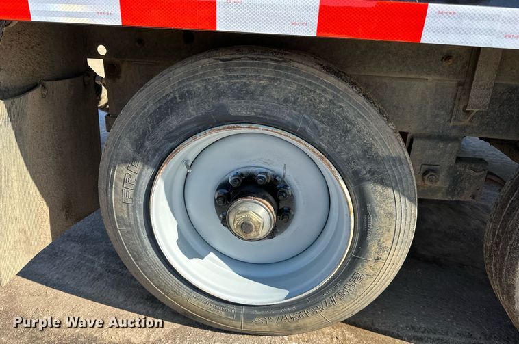 image for item DQ7452 Sewer Equipment Co of America  TGV-1000 vacuum trailer