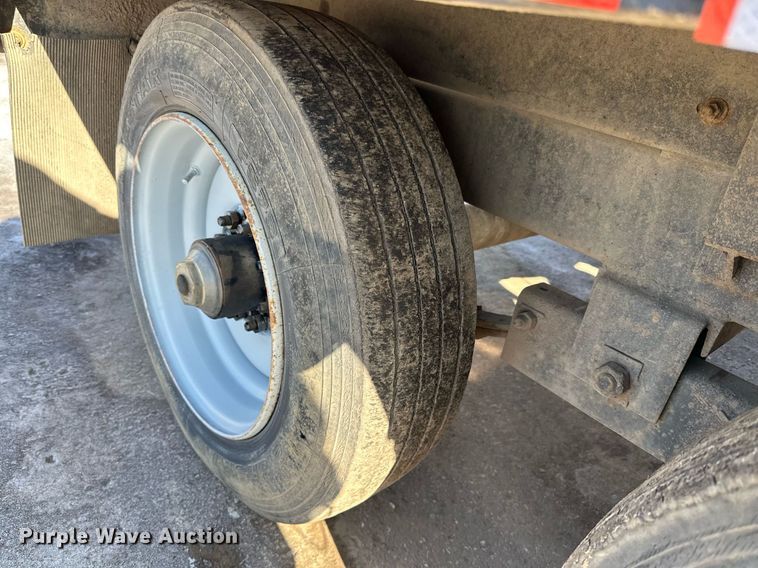 image for item DQ7452 Sewer Equipment Co of America  TGV-1000 vacuum trailer