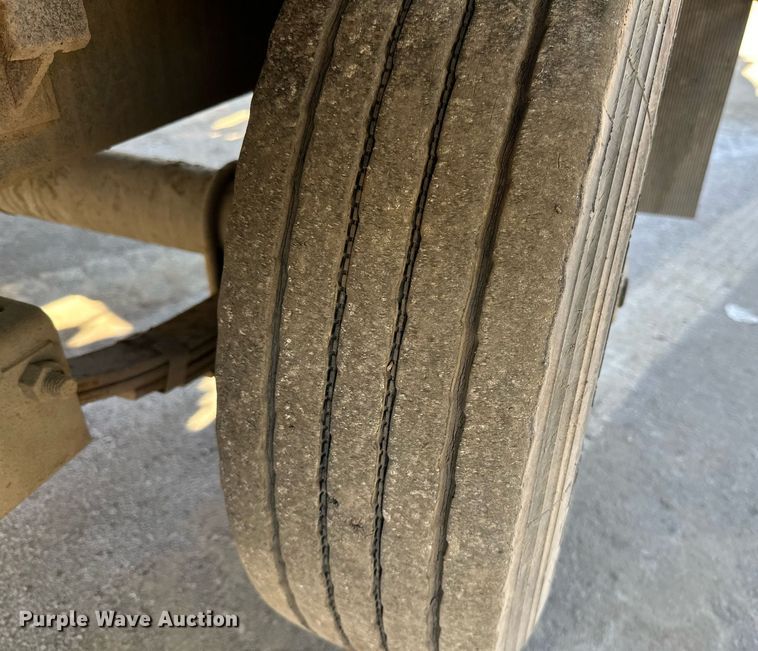 image for item DQ7452 Sewer Equipment Co of America  TGV-1000 vacuum trailer