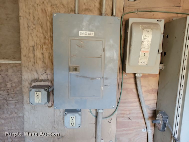 image for item DQ7454 2007 Caterpillar LC6 generator