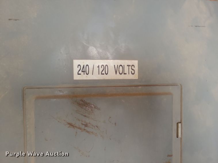 image for item DQ7454 2007 Caterpillar LC6 generator