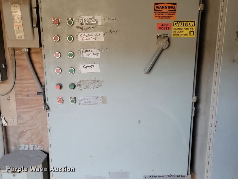 image for item DQ7454 2007 Caterpillar LC6 generator