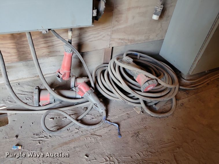 image for item DQ7454 2007 Caterpillar LC6 generator