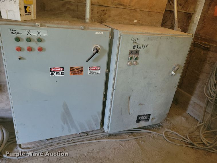 image for item DQ7454 2007 Caterpillar LC6 generator