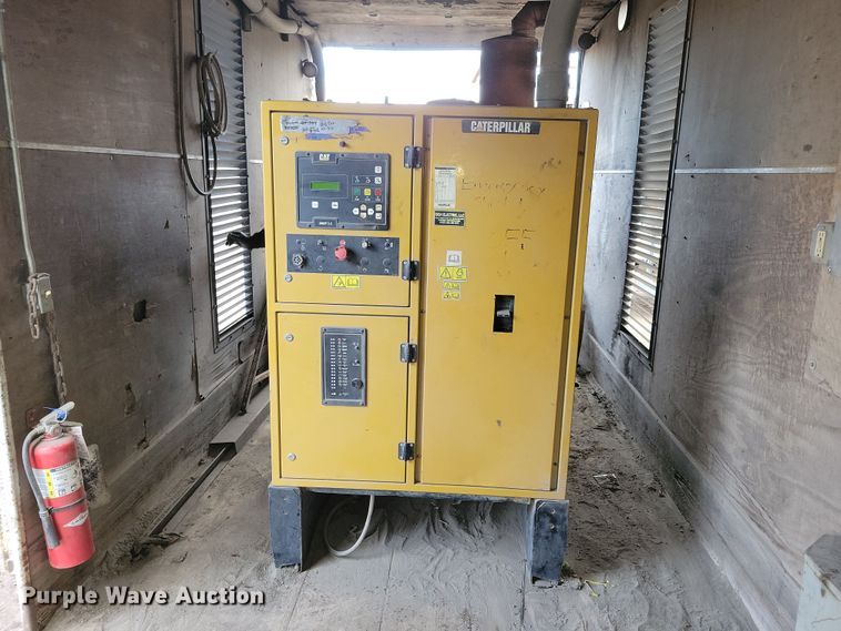 image for item DQ7454 2007 Caterpillar LC6 generator