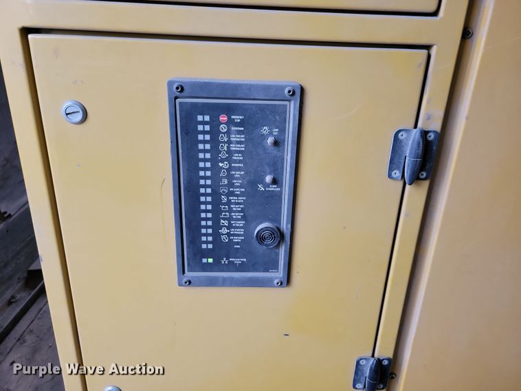 image for item DQ7454 2007 Caterpillar LC6 generator