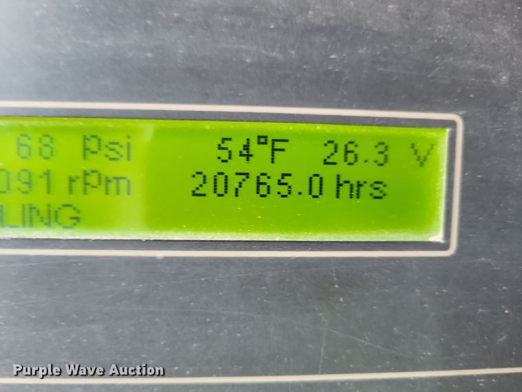 image for item DQ7454 2007 Caterpillar LC6 generator