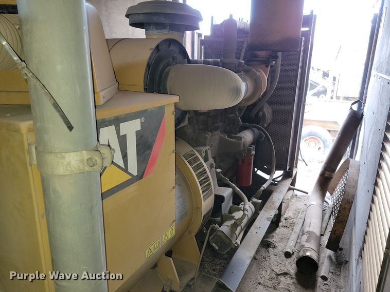 image for item DQ7454 2007 Caterpillar LC6 generator