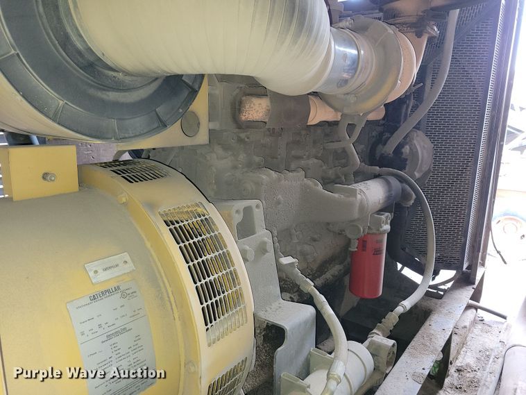 image for item DQ7454 2007 Caterpillar LC6 generator