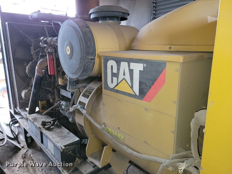 image for item DQ7454 2007 Caterpillar LC6 generator
