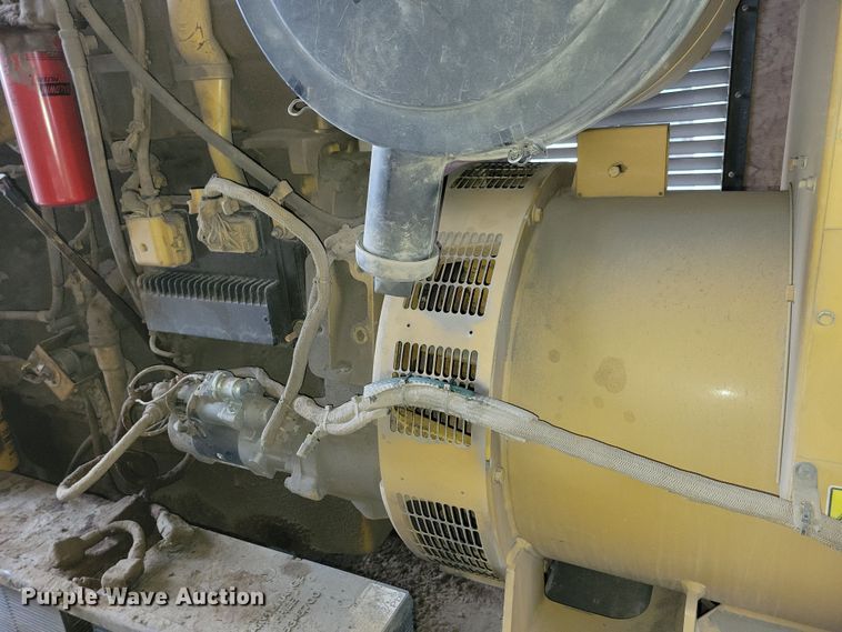 image for item DQ7454 2007 Caterpillar LC6 generator