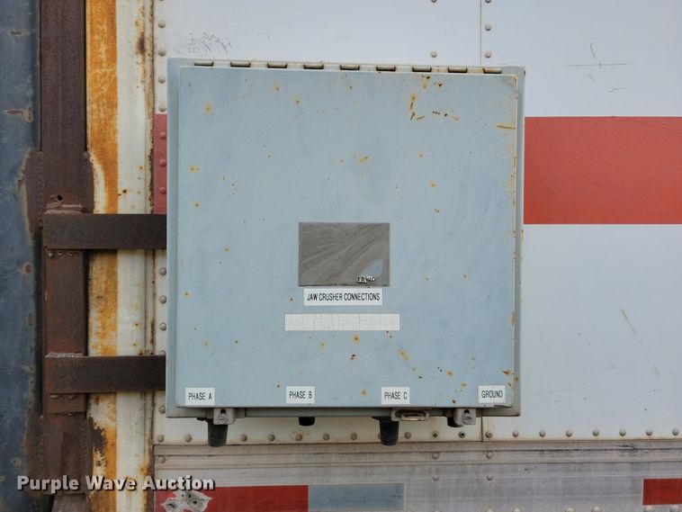 image for item DQ7454 2007 Caterpillar LC6 generator