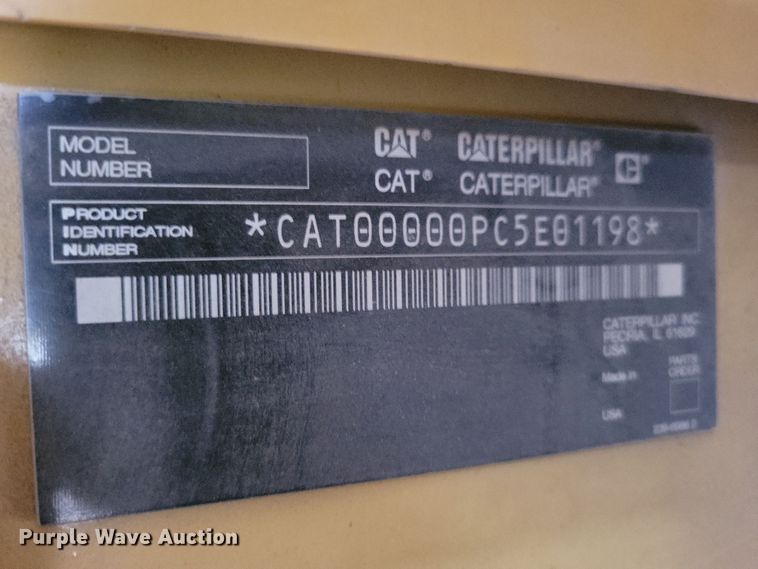 image for item DQ7454 2007 Caterpillar LC6 generator