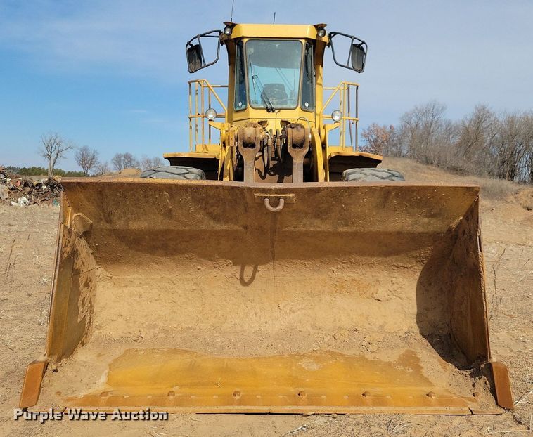 image for item DQ7456 1993 Caterpillar 980F wheel loader