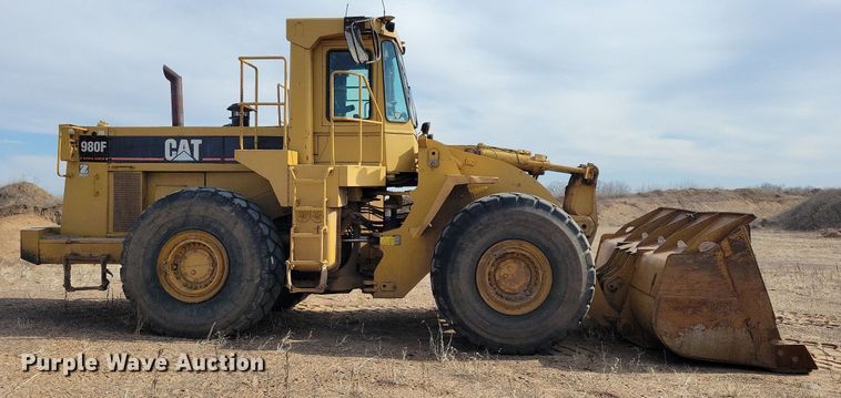 image for item DQ7456 1993 Caterpillar 980F wheel loader