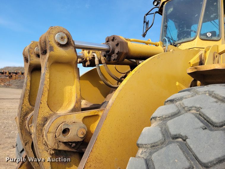image for item DQ7456 1993 Caterpillar 980F wheel loader