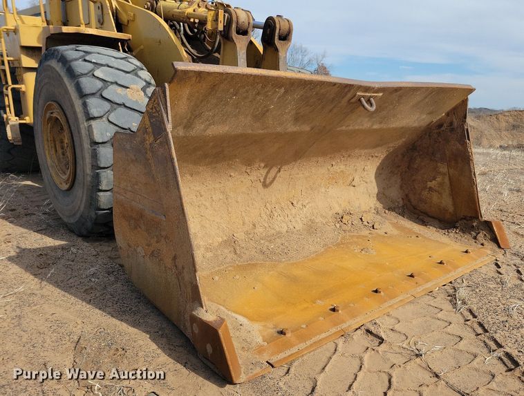 image for item DQ7456 1993 Caterpillar 980F wheel loader