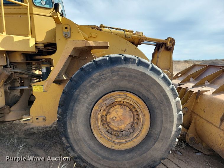 image for item DQ7456 1993 Caterpillar 980F wheel loader