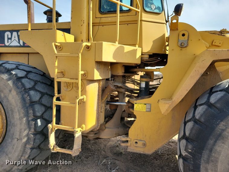 image for item DQ7456 1993 Caterpillar 980F wheel loader