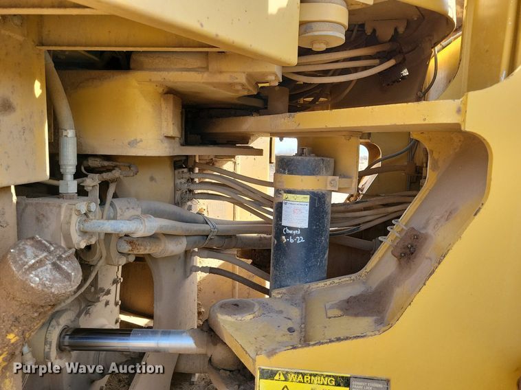 image for item DQ7456 1993 Caterpillar 980F wheel loader