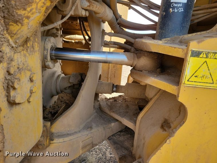 image for item DQ7456 1993 Caterpillar 980F wheel loader