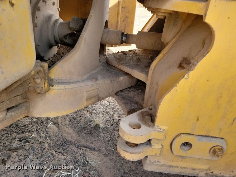 image for item DQ7456 1993 Caterpillar 980F wheel loader
