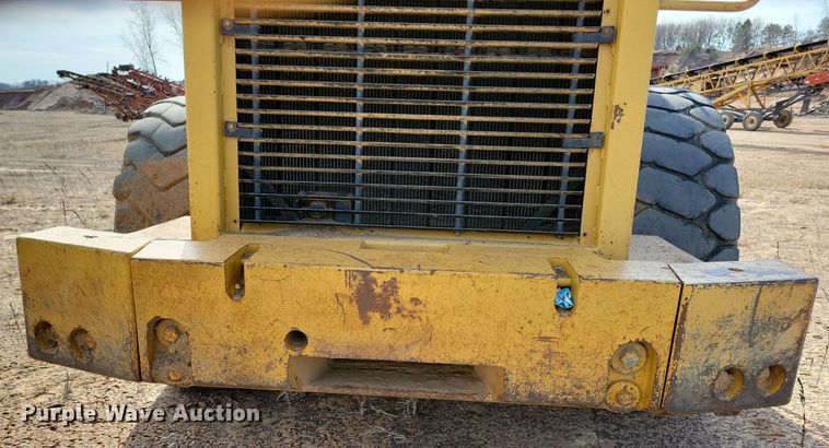 image for item DQ7456 1993 Caterpillar 980F wheel loader