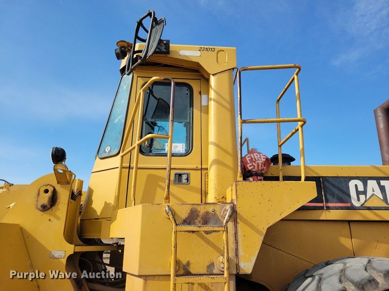 image for item DQ7456 1993 Caterpillar 980F wheel loader