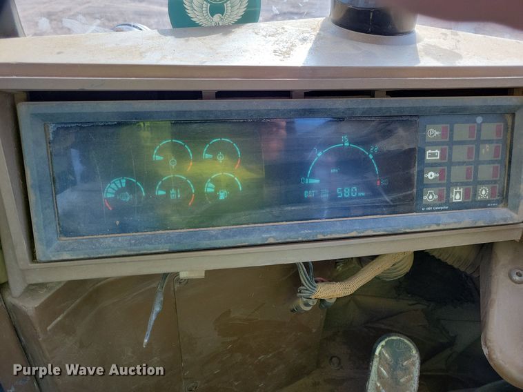 image for item DQ7456 1993 Caterpillar 980F wheel loader