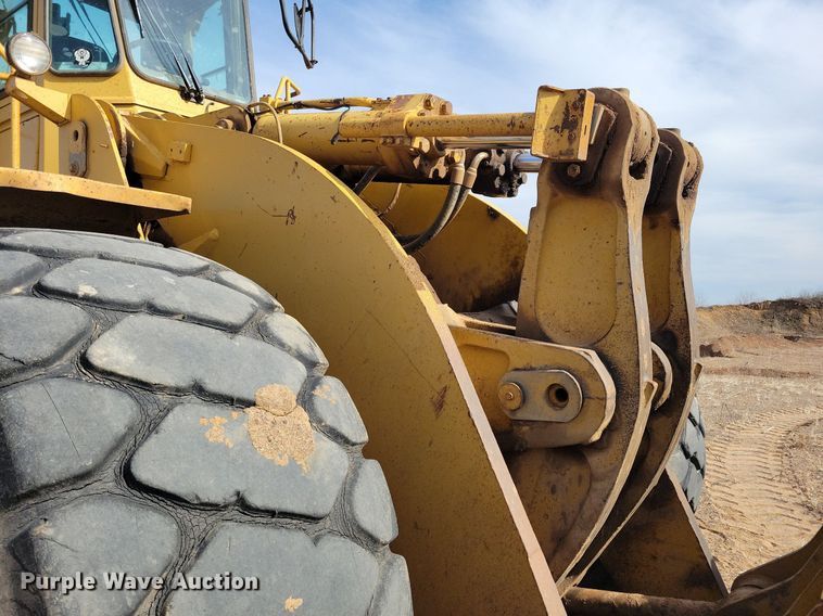 image for item DQ7456 1993 Caterpillar 980F wheel loader