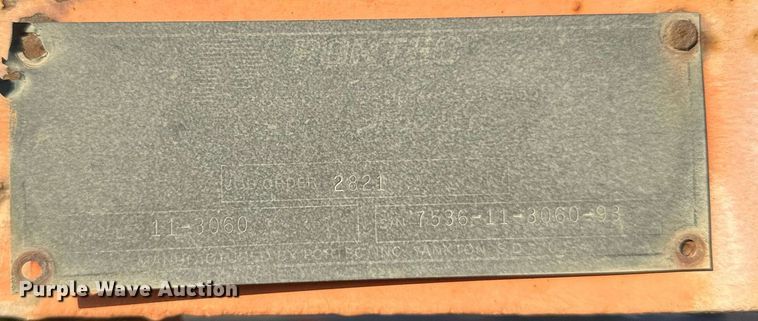 image for item DQ7457 1995 Kolberg 11-3060 conveyor