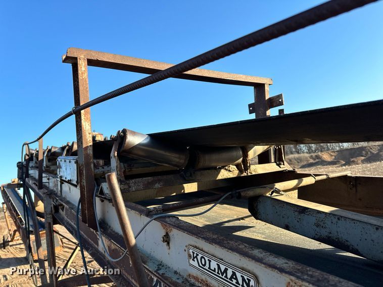 image for item DQ7458 Kolman C6 conveyor