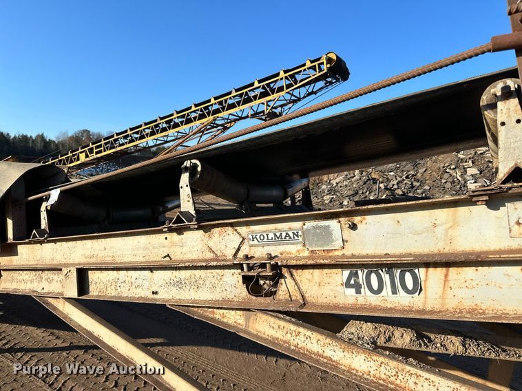 image for item DQ7458 Kolman C6 conveyor