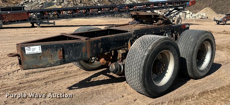 image for item DQ7462 Trailer dolly