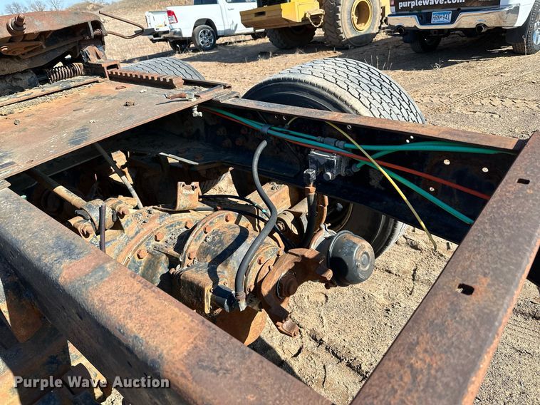 image for item DQ7462 Trailer dolly