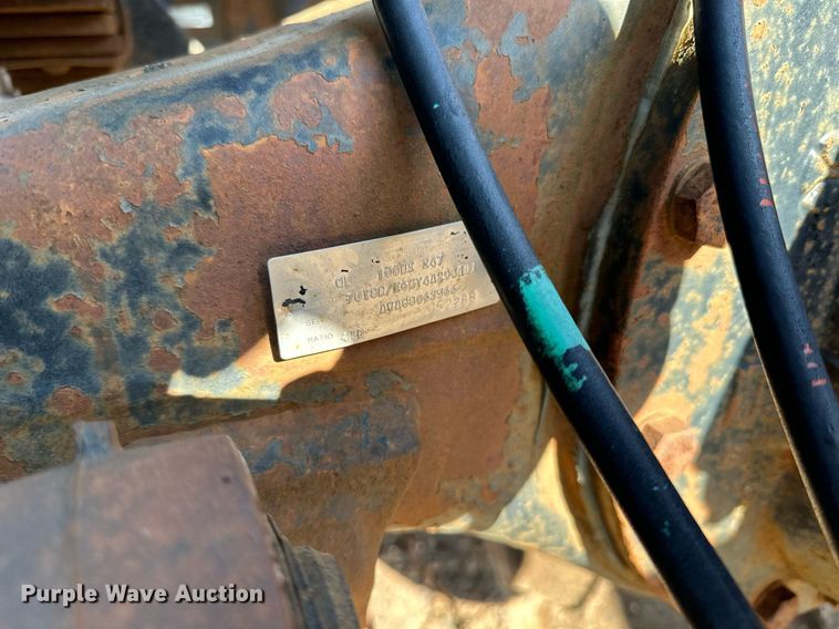 image for item DQ7462 Trailer dolly