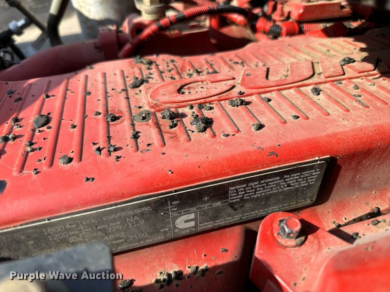 image for item DR4252 2018 Kenworth T880 dump truck