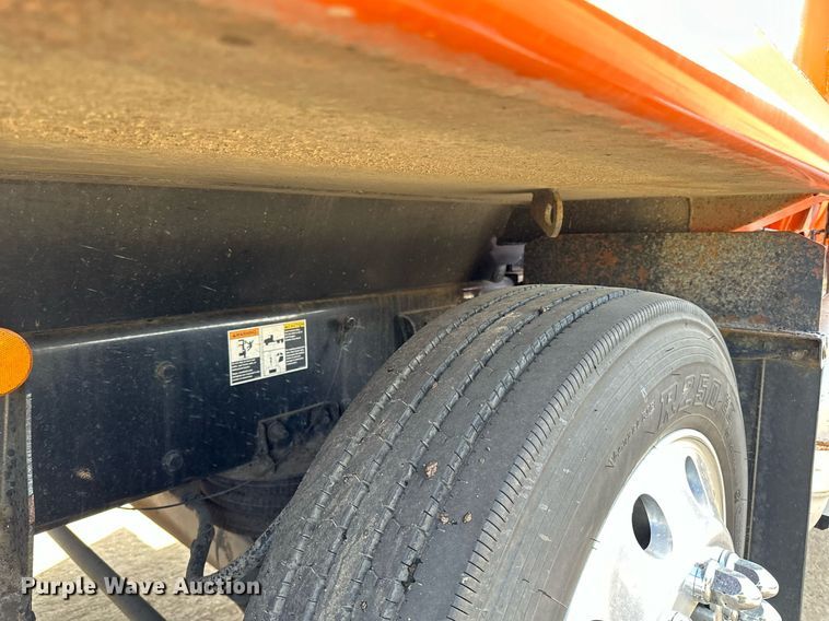 image for item DR4253 2021 Kenworth T880 dump truck