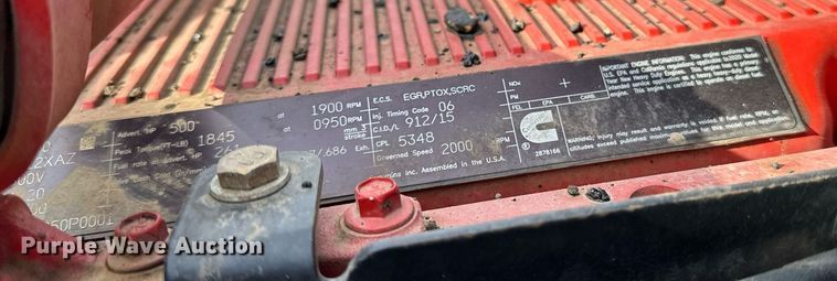 image for item DR4253 2021 Kenworth T880 dump truck