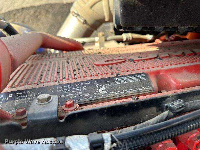 image for item DR4254 2021 Kenworth T880 dump truck