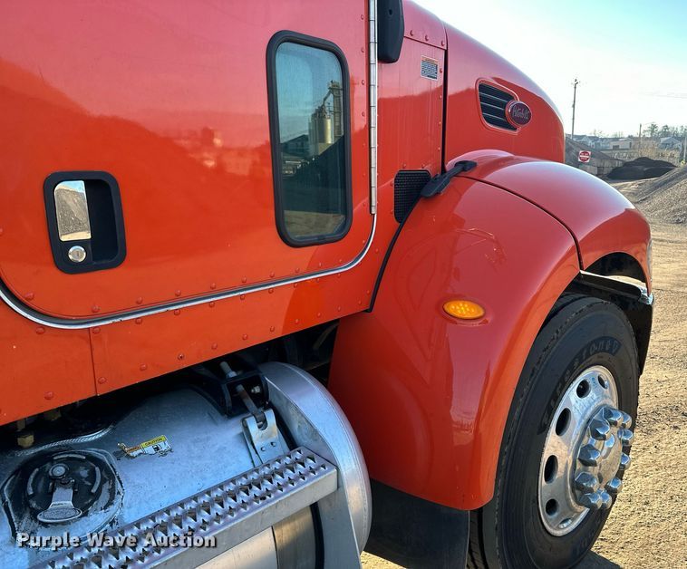 image for item DR4255 2012 Peterbilt  337 flatbed truck